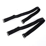 Ayigedu Women's Strapless Minimizer Multiway for Large Bust Underwire Unlined Plus Size Bra 46-DD Black - Image 6