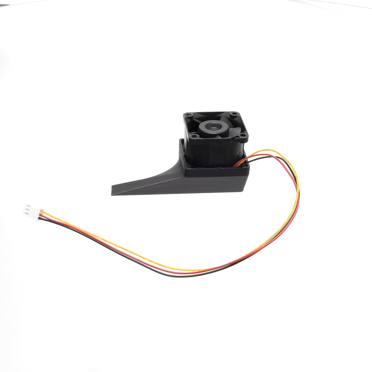for K20 K40 K80 M10 M40 M60 P40 P100 V100s Tesla Cooling Fan Kit Made from 3D Printing