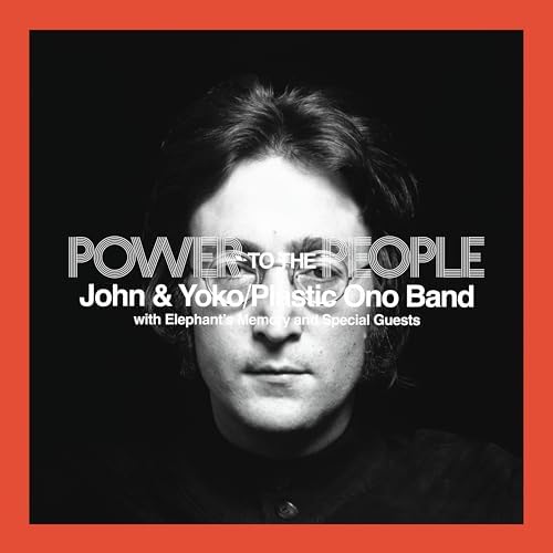 【国内未発売・新品】POWER TO THE PEOPLE 限定カラー盤2LP Amazon.co.jp: Power To The People: ミュージック