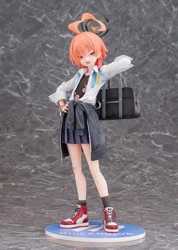 ファット・カンパニー[Phat Company] ブルーアーカイブ -Blue Archive- ネル[制服] 1/7スケール プラスチック製 塗装済み完成品