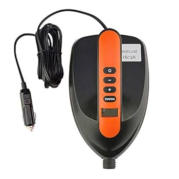 ✨新品未使用✨多機能 車用インフレータブルポンプ、ポータブル電動エアポンプ Amazon.co.jp: ポータブル充電式電動エアポンプ（ヘッド付け変え