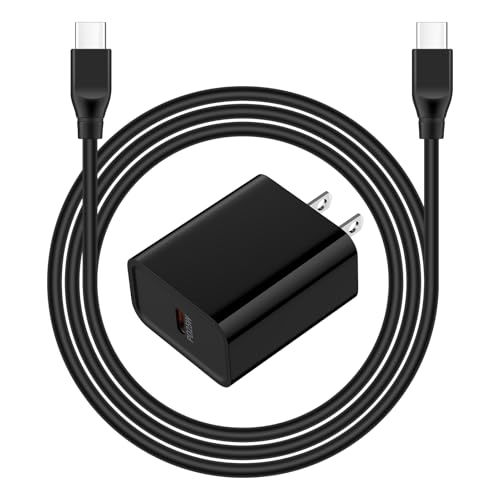 25W Type C Charger Fast Charging for Moto G Stylus 5G 2025/2024/2023,G Play 2026/2024/2023/2021,G Power 2025/2024/2023,G 2026/2025/2024/G 5G 2023/G 5G 2022,Razr+/Edge 2025,USB C Wall Charger+6ft Cable