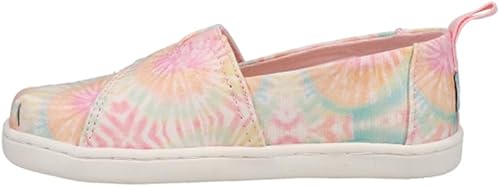 Miniatura 5 de TOMS Alpargata de las muchachas del bebé en los pisos ocasionales - rosa