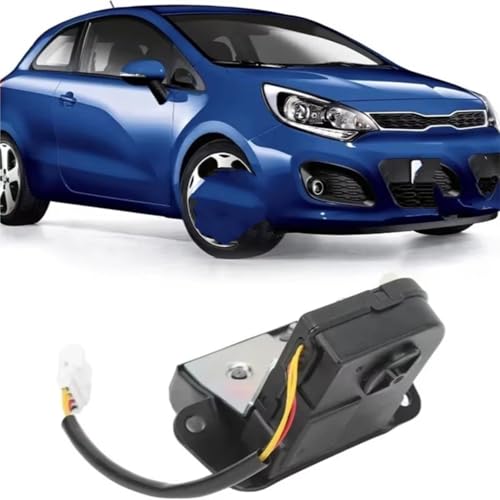 Actuador pestillo bloqueo maletero para Kia Rio Hatchback 2012-2017 componente trasero L39A 3