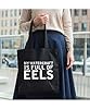 Hippowarehouse My Watercraft is Full of eels Tote Shopping Gym Beach Bag 42cm x38cm, 10 litres #1