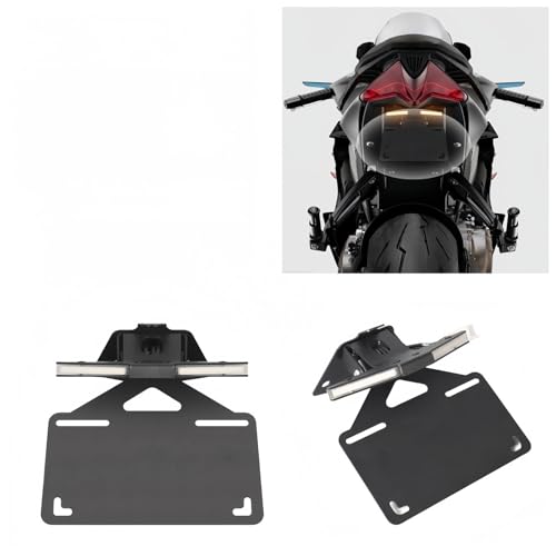 Support de plaque d'immatriculation moto Aprilia RS660 pour look épuré - 2