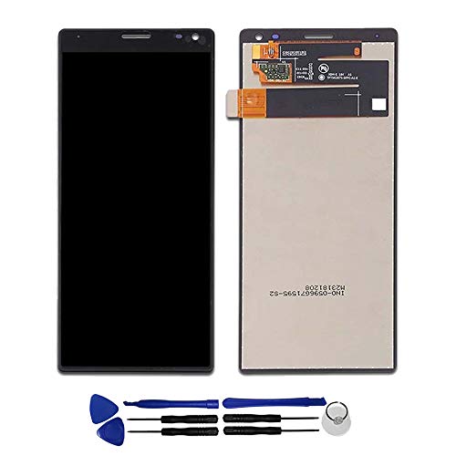 OYOG Ecran pour Sony Xperia 10 I3123 I3113 I4113 I4193 Ecran Vitre Tactile LCD Assemblé (sans Châssis) Remplacement Noir