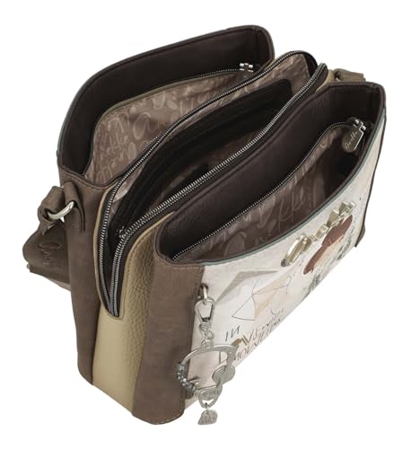 Anekke sac à épaule bandoulière Sophia Crossbody Bag Multicolor multicolore – vue 7