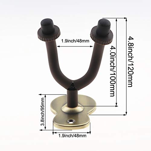 Guitar Hanger Guitar Hook Guitar Holder Guitar Wall Mount Hangers For Electric Acoustic And Bass Guitars(2-Pack) #TOP1