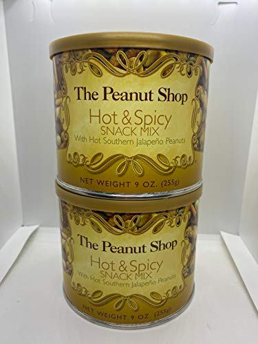 Hot & Spicy Snack Mix, Peanut Shop Of Williamsburg (Pack Of 2) #TOP26