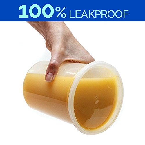 image for Healthy Packers Deli Containers with Lids - Food Storage Containers - 