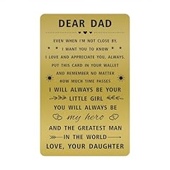 Brass Dad Card