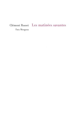 Les Matinees Savantes