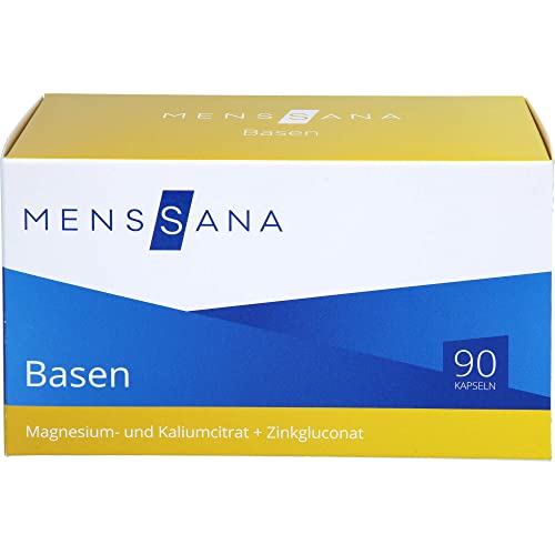 Preisvergleich Produktbild basen menssana kapseln 90 St