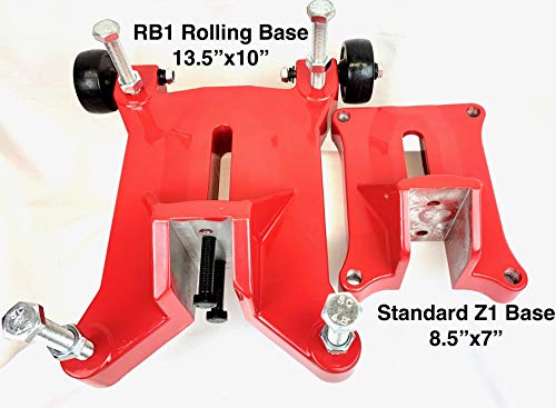 Bluerock Rb1 Rb1 Rolling Base Upgrade For 4" Z1Ws, 8" Z1, 10" Z1 Concrete Core Drill Stand #TOP2