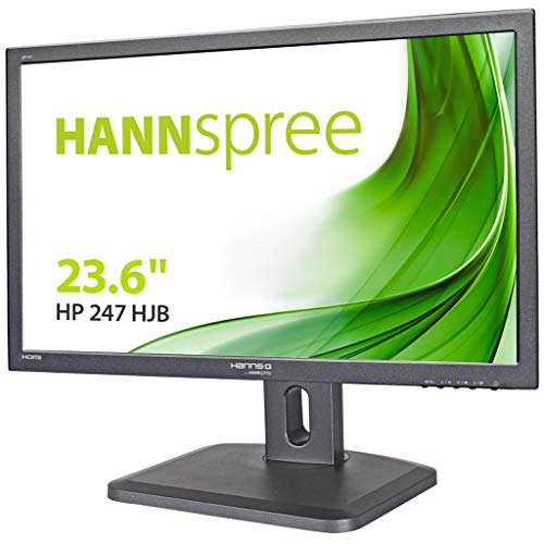 Hannspree Hanns.G HP 247 HJB 59,9 cm (23,6 Pulgadas) 1920 x 1080 píxeles Full HD LED Negro