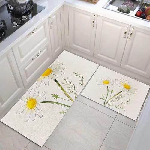 Tapis antidérapant super absorbable avec support caoutchouc pour sol