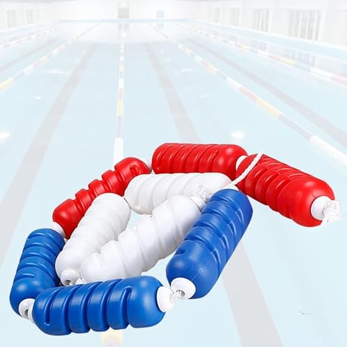 Flotteurs de séparation de voie de piscine : balisage haute visibilité contre les accidents de nage