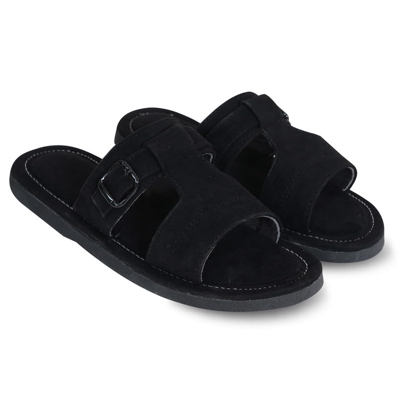 Image of DFR Sandals for Men, Daily Use Comfortable Ethnic Rajasthani Mens Slippers