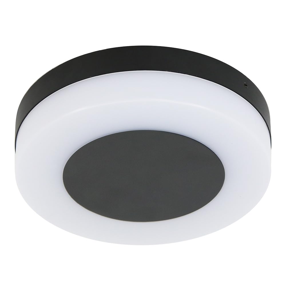Sytmhoe Waterproof Outdoor Patio Entrance Door Ceiling Light 18W