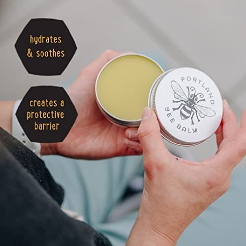 Portland Bee Balm Simple Salve All Natural Handmade Beeswax Based Hand Moisturizer