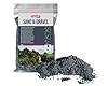Amtra WAVE Gravier Quartz Ceramisé pour Aquariophilie Noir, 5 kg