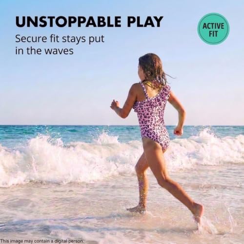 Image of Kanu Surf Girls Morgan Floral Ruffle 1-Shoulder 1-piece Swimsuit