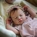 Zero Pam Reborn Baby Dolls Silicone Full Body-20 in Realistic Baby Doll, Full Silicone Babys Doll, Anatomically Correct Real Life Reborn Dolls with Accessories (Classic)