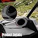 A & UTV PRO 6.5 Inch Front Dash Speaker Pods & Enclosure Panels for 2017-2024 2025 Can Am Maverick X3/X3 Max, Compatible with Can Am X3 Sound System, Dash Speaker Panels & Dash Kit