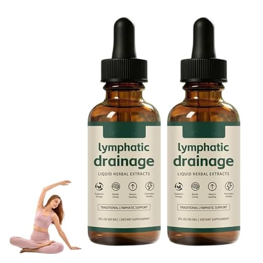 Joliae Drenaje Linfatico Gotas, 2026 Nuevas gotas de drenaje linfático para linforia, Naturales a base de hierbas, para hombres y mujeres (2)