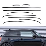 Window Moulding Trim For Mini Cooper R56 2 Door 2007-2013 Chrome Black