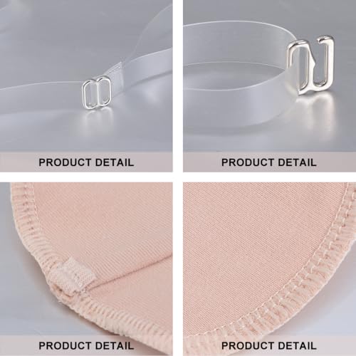 MILISTEN Achselpads Schweißpads Saugfähige Achsel Schweiß Pads gegen Schweißflecken und Geruch für Damen Frauen Unterarm Achselhöhlen Pads