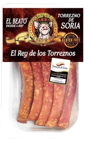 Torreznos de Soria listos para freir. Pack 500 Gr. Sin gluten.Pack de 2 bandejas