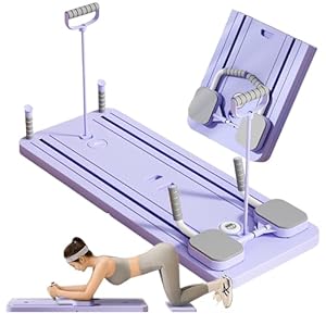 Tianjzsun Lavendel Pilates-Reformer-Set 5-in-1