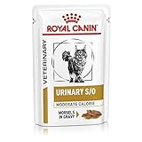 Vetdiet fel urinary s/o mod cal pouche 12x85g.rc