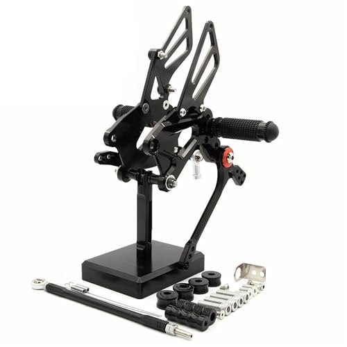 Cale pied Suzuki SV650 anti-glisse repose-pieds arrière CNC usiné