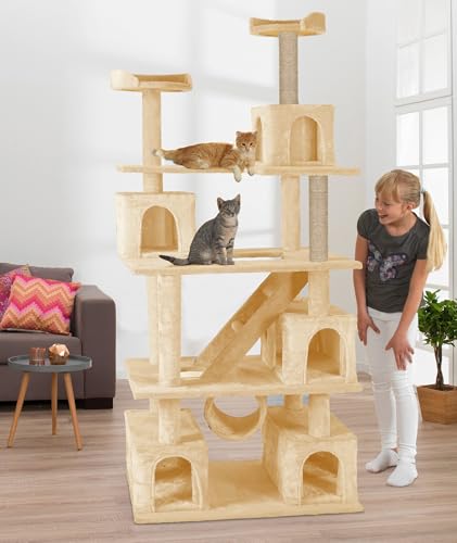 Image of cat Tree 94 NO (Beige)