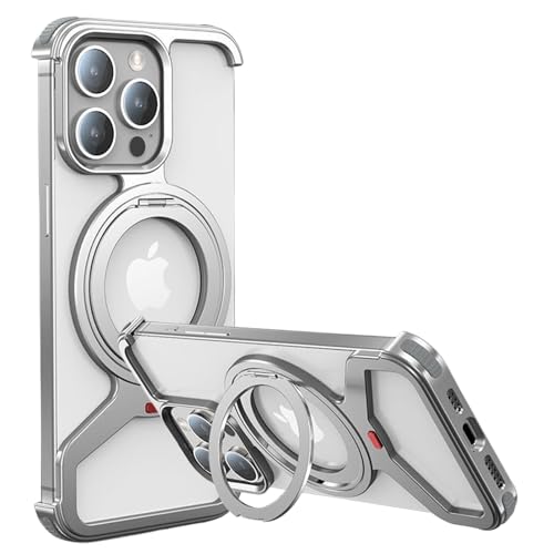 Coque avec anneau rotatif pour iPhone 16 afin de regarder vos vidéos les mains libres au quotidien