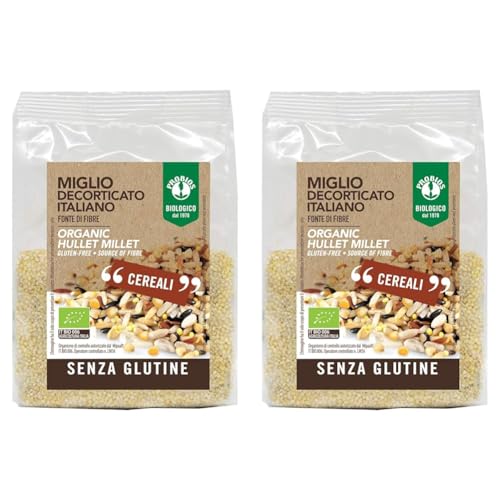 Probios Millet Décortiqué sans gluten Bio 400 g (Lot de 2)