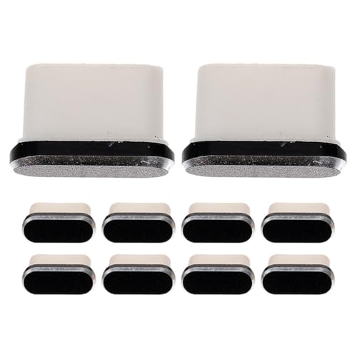 Tapones antipolvo USB C para proteger el puerto de tu móvil contra suciedad y pelusas