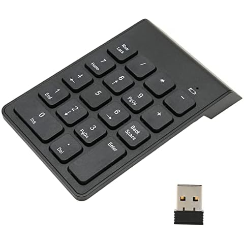 ciciglow 18-Key Numeric Keypad Cover