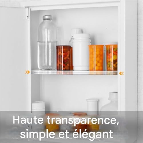 Insert de remplacement pour salle de bain et rangement d'appartement