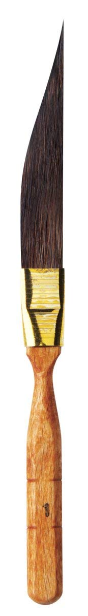 Da Vinci 700 Series Sword Striper Brush, Bristle, Cedar, 12.6 x 0.8 x 30 cm