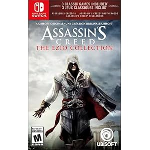 Assassin’s Creed The Ezio Collection – Nintendo Switch Standard Edition