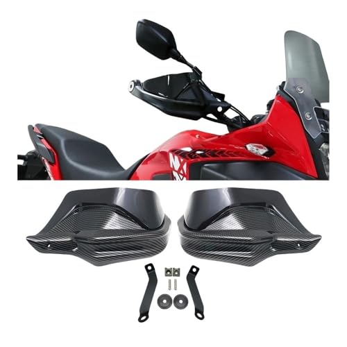 Protège-mains moto NX500 idéal pour le confort des trajets quotidiens en hiver - 2