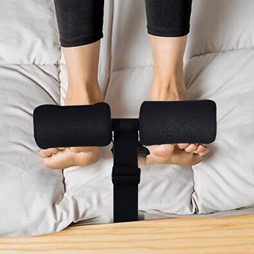 Cinta Isquiotibiais Sob a Porta | Máquina de Sit-up Ajustável Hamstring para Ab Leg Hamstring - Equi