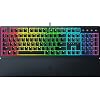 Razer Ornata V3 Gaming Keyboard: Low Profile Keys - Mecha Membrane Switches - UV Coated Keycaps - Backlit Media Keys - 10 Zone RGB Lighting - Spill Resistant - Magnetic Wrist Wrest - Snap Tap