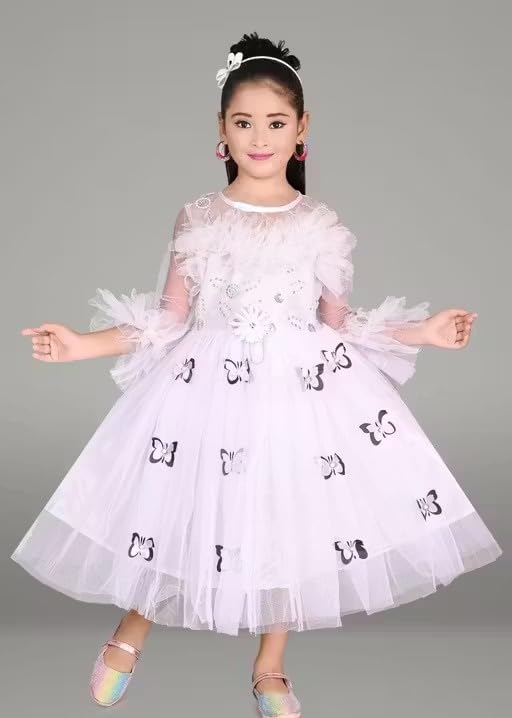 Image of Handcrafted Pori Ethnic Party Frock for
