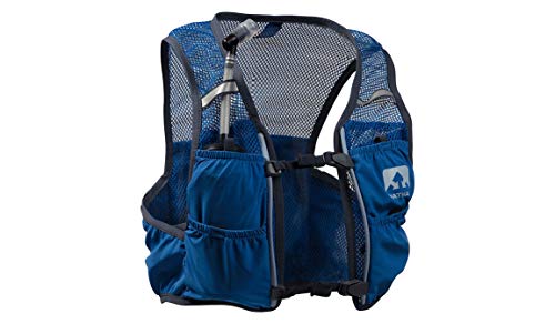 Nathan Vapor Speed 2 Racevest Blauw Heren (inclusief softflask) | 2 Liter Size : S