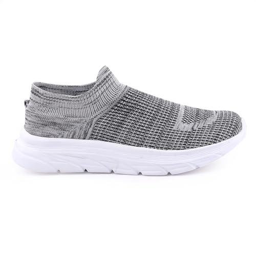 Image of Kraasa ProRider Running Shoes for Men | Walking & Gym Shoes with Max Cushion Technology | Lace Up Sneakers for Men